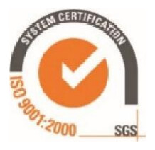 תו תקן ISO 9001:2000 של SGS